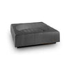 Pet Interiors Cube Faux Leather Dog Bed-Dog Bed-Pet Interiors- Silver Circle Pets