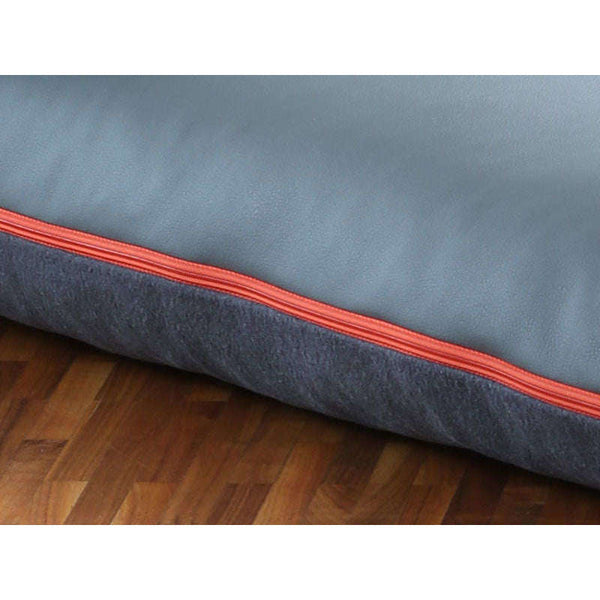 Pet Interiors Dog Cushion with Removable Cover PAULINE-Dog Bed-Pet Interiors- Silver Circle Pets
