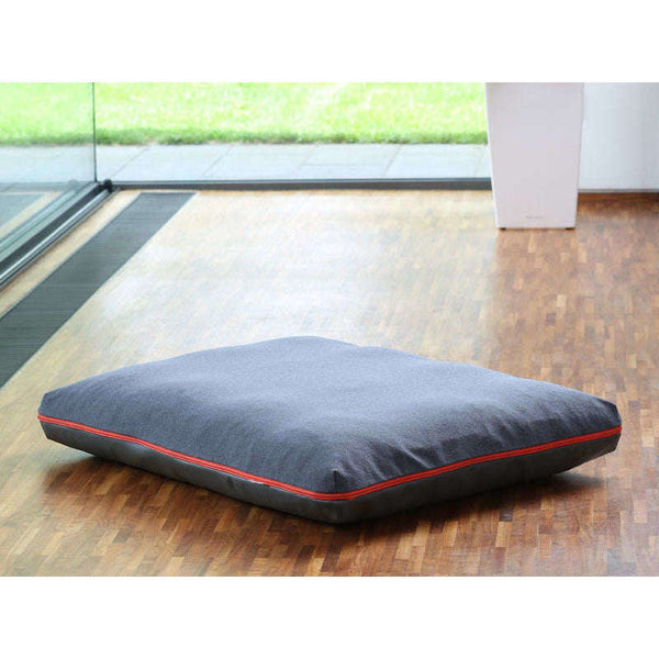 Pet Interiors Dog Cushion with Removable Cover PAULINE-Dog Bed-Pet Interiors- Silver Circle Pets