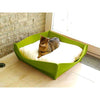 Pet Interiors Felt Cat Basket BOWL-Cat Bed-Pet Interiors- Silver Circle Pets