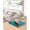 Pet Interiors Orthopedic Dog Mattress & Blanket PAUL-Dog Bed-Pet Interiors- Silver Circle Pets