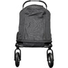 Petique Apollo Elite Pet Stroller & Trailer | Integrated Ramp-Pet Strollers-Petique- Silver Circle Pets