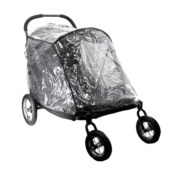 Petique Apollo Elite Pet Stroller & Trailer | Integrated Ramp-Pet Strollers-Petique- Silver Circle Pets