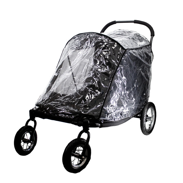 Petique Apollo Elite Rain Cover-Rain Cover-Petique- Silver Circle Pets