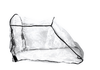 Petique Apollo Elite Rain Cover-Rain Cover-Petique- Silver Circle Pets