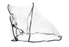 Petique Breeze Jogger Rain Cover-Rain Cover-Petique- Silver Circle Pets