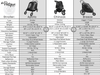Petique Chinook Pet Stroller incl. Free Rain Cover-Pet Strollers-Petique- Silver Circle Pets