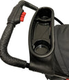 Petique Chinook Pet Stroller incl. Free Rain Cover-Pet Strollers-Petique- Silver Circle Pets