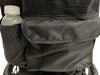 Petique Chinook Pet Stroller incl. Free Rain Cover-Pet Strollers-Petique- Silver Circle Pets