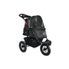 Petique Chinook Pet Stroller incl. Free Rain Cover-Pet Strollers-Petique- Silver Circle Pets