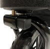 Petique Chinook Pet Stroller incl. Free Rain Cover-Pet Strollers-Petique- Silver Circle Pets