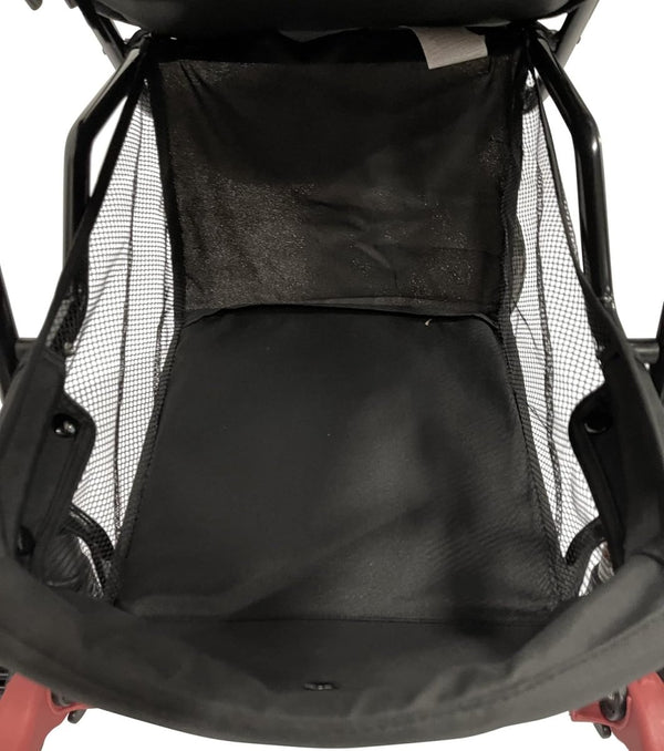 Petique Chinook Pet Stroller incl. Free Rain Cover-Pet Strollers-Petique- Silver Circle Pets