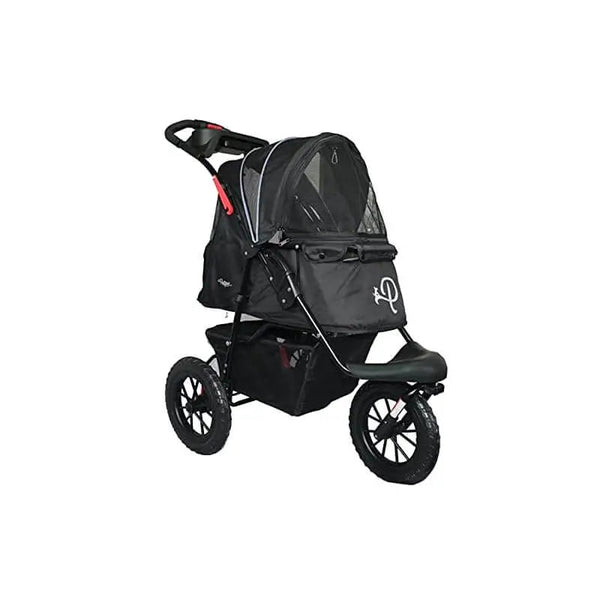 Petique Chinook Pet Stroller Replacement Front Wheel-Pet Strollers-Petique- Silver Circle Pets