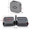 Petique Portabowl-Pet Strollers Accessories-Petique- Silver Circle Pets