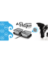 Petique Portabowl-Pet Strollers Accessories-Petique- Silver Circle Pets