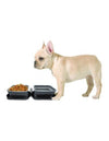 Petique Portabowl-Pet Strollers Accessories-Petique- Silver Circle Pets