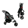 Petique Revolutionary Pet Stroller-Pet Strollers-Petique- Silver Circle Pets