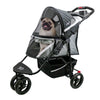 Petique Revolutionary Pet Stroller-Pet Strollers-Petique- Silver Circle Pets