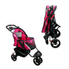 Petique Revolutionary Pet Stroller-Pet Strollers-Petique- Silver Circle Pets