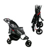 Petique Revolutionary Pet Stroller-Pet Strollers-Petique- Silver Circle Pets