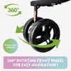 Petique Revolutionary Pet Stroller-Pet Strollers-Petique- Silver Circle Pets