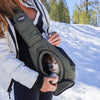 Petique Sling Pet Carrier-Pet Carrier-Petique- Silver Circle Pets