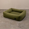 PillowVilla Dog Bed DREAM Velvet-Dog Bed-PillowVilla- Silver Circle Pets