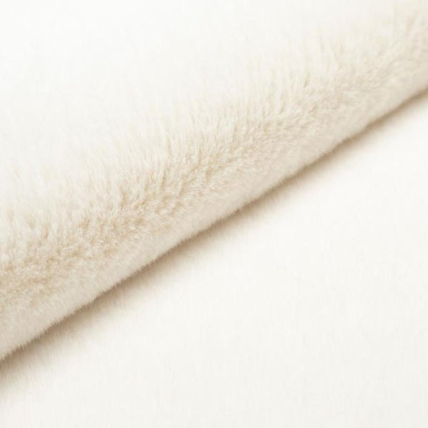 PillowVilla Faux Bunny Fur Luxury Dog Toy JOY-Dog Toy-PillowVilla- Silver Circle Pets