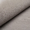 PillowVilla Faux Bunny Fur Luxury Dog Toy JOY-Dog Toy-PillowVilla- Silver Circle Pets