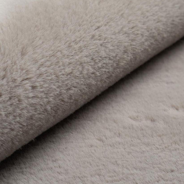 PillowVilla Faux Bunny Fur Luxury Dog Toy JOY-Dog Toy-PillowVilla- Silver Circle Pets