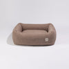 PillowVilla Faux Fur Dog Bed LOUNGE