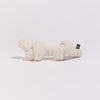 PillowVilla Faux Fur Luxury Dog Toy KNOT-Dog Toy-PillowVilla- Silver Circle Pets
