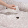 PillowVilla Memory Foam Dog Bed LOUNGE-Dog Bed-PillowVilla- Silver Circle Pets