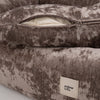 PillowVilla Memory Foam Dog Bed LOUNGE-Dog Bed-PillowVilla- Silver Circle Pets