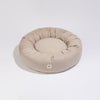 PillowVilla Micro-Chenille Dog Bed PUFFY-Dog Bed-PillowVilla- Silver Circle Pets