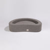 PillowVilla Recycled Olefin Dog Bed CUDDLY BEAN-Dog Bed-PillowVilla- Silver Circle Pets