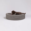 PillowVilla Recycled Olefin Dog Bed CUDDLY BEAN-Dog Bed-PillowVilla- Silver Circle Pets