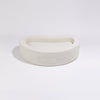 PillowVilla Recycled Olefin Dog Bed CUDDLY BEAN-Dog Bed-PillowVilla- Silver Circle Pets