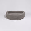 PillowVilla Recycled Olefin Dog Bed CUDDLY BEAN-Dog Bed-PillowVilla- Silver Circle Pets
