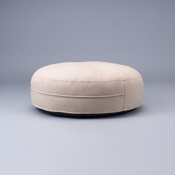 PillowVilla Recycled Wool Dog Bed COMFY-Dog Bed-PillowVilla- Silver Circle Pets
