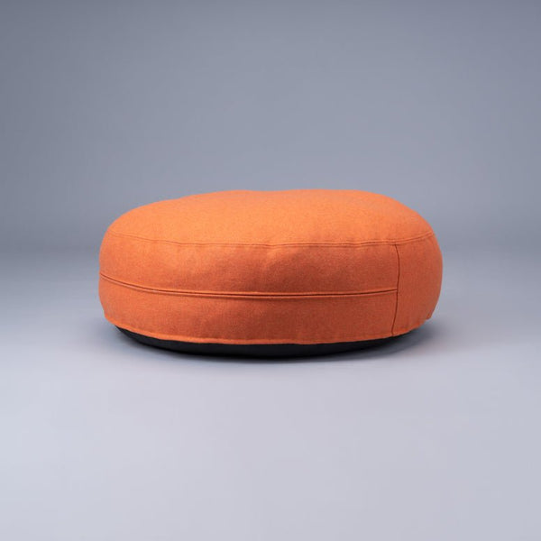 PillowVilla Recycled Wool Dog Bed COMFY-Dog Bed-PillowVilla- Silver Circle Pets