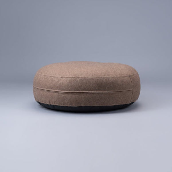 PillowVilla Recycled Wool Dog Bed COMFY-Dog Bed-PillowVilla- Silver Circle Pets
