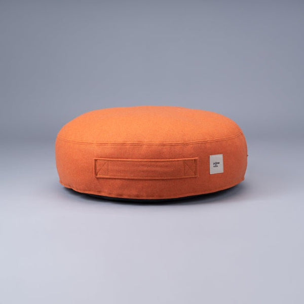 PillowVilla Recycled Wool Dog Bed COMFY-Dog Bed-PillowVilla- Silver Circle Pets