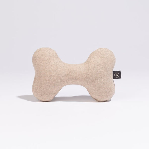 PillowVilla Recycled Wool Luxury Dog Toy JOY-Dog Toy-PillowVilla- Silver Circle Pets