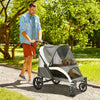 PawHut 210V Shock Absorbing Large Pet Stroller