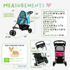 Petique Revolutionary Pet Stroller