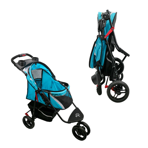 Petique Revolutionary Pet Stroller