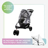 Petique Revolutionary Pet Stroller