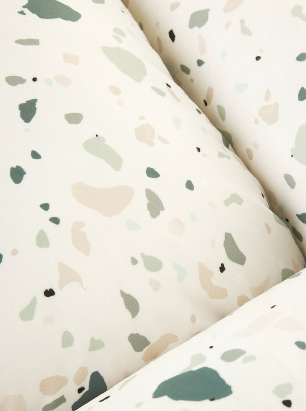 Settle Terrazzo Dog Bed | Eco-Friendly, UK Made-Dog Beds-Settle- Silver Circle Pets