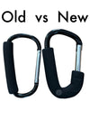 Silver Circle Pets UPGRADED Pet Stroller Baggage Hooks x 2-Baggage Hooks-Silver Circle Pets- Silver Circle Pets